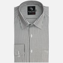 Stripes Green Shirt : Business
