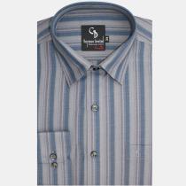 Stripes Green Shirt : Business