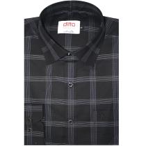 Checks Black Shirt : Ditto
