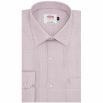 Checks Peach Shirt : 