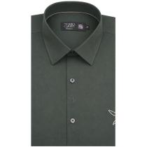 Combination Olive Green Shirt : Ditto