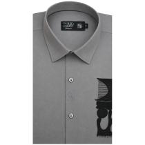 Combination Gray Shirt : Ditto