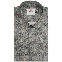 Print Gray Shirt : 