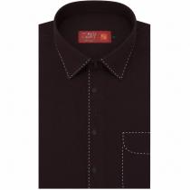 Combination Brown Shirt : Ditto