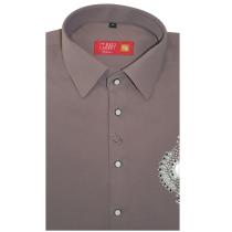 Combination Brown Shirt : Ditto