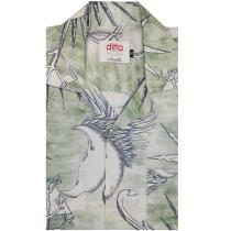 Prints Green Shirt : Ditto