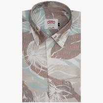 Print Green Shirt : Ditto