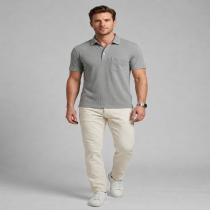 Stripes Gray T-shirt : Regular