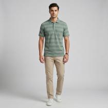 Stripes Green T-shirt : Regular