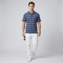 Stripes Navy Blue T-shirt : Regular
