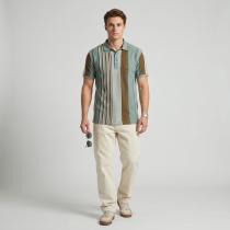 Stripes Green T-shirt : Regular