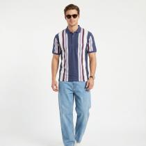 Stripes Dark Blue T-shirt : Regular