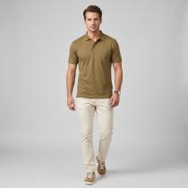 Selfdesign Khakhi T-shirt : Regular