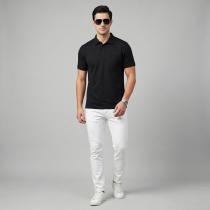 Selfdesign Black Shirt : Regular