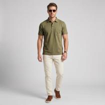 Selfdesign Green Shirt : Regular