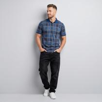 Checks Blue T-shirt : Regular