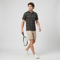Checks Black Shirt : Regular