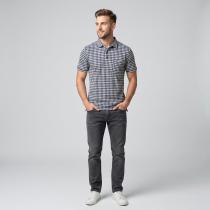 Print Dark Blue T-shirt : Regular