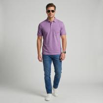 Plain Mauve Shirt : Regular