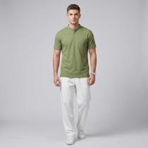 Plain Green T-shirt : Regular