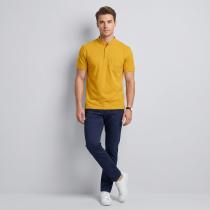 Plain Mustard T-shirt : Regular