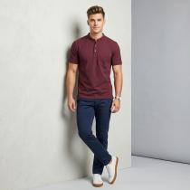 Plain Wine T-shirt : Regular