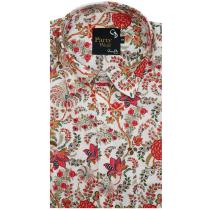 Print Red Shirt : Party