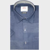 Combination Blue Shirt : Ditto