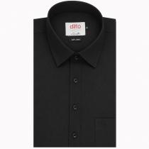 Plain Black Shirt : Ditto