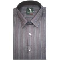 Stripes Mauve Shirt : Business