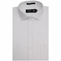 Self Design White Shirt : Business