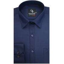 Plain Navy Blue Shirt : Business