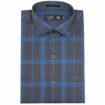 Checks Black Shirt : Business