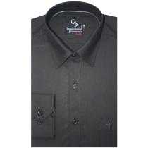 Plain Black Shirt : Business