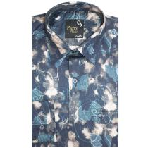 Print Black Shirt : Party