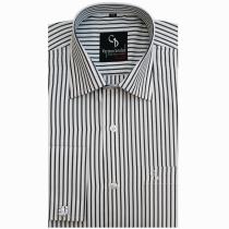 Stripes Black Shirt : Business