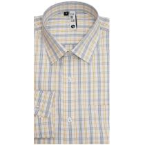 Checks White Shirt : Slim