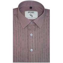 Combination Mauve Shirt : Regular