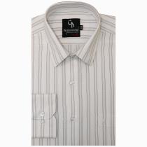 Stripes Dark Gray Shirt : Business