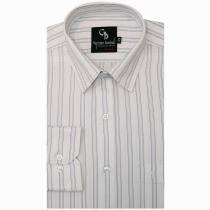 Stripes Gray Shirt : Business