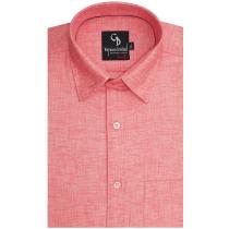 Plain Peach Shirt : Business