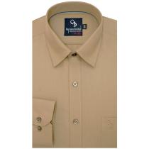 Plain Khakhi Shirt : Business