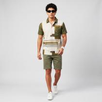 Print Green T-shirt : Regular