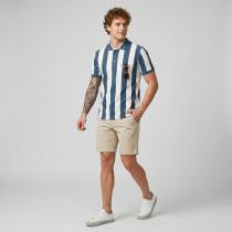 Stripes Green T-shirt : Regular