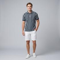 Stripes Dark Blue T-shirt : Regular