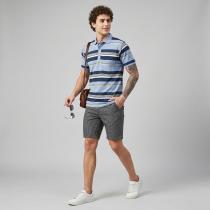 Stripes Blue T-shirt : Regular