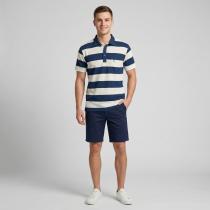 Stripes Blue T-shirt : Regular
