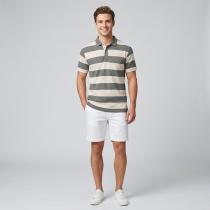 Stripes Gray T-shirt : Regular