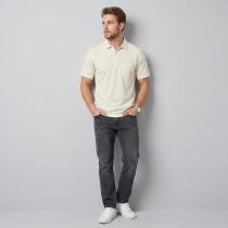 Selfdesign Cream T-shirt : Regular