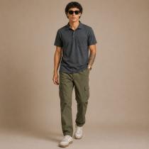 Plain Dark Gray T-shirt : Regular
